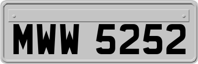MWW5252