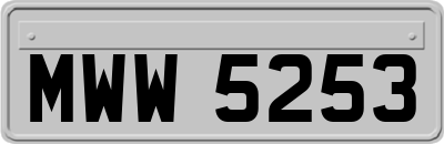 MWW5253
