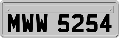 MWW5254