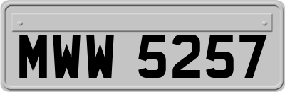 MWW5257