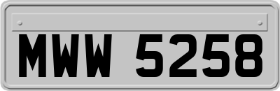 MWW5258