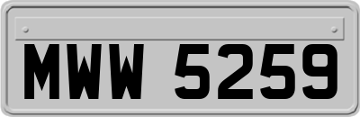 MWW5259