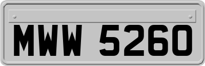 MWW5260