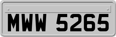 MWW5265