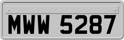 MWW5287