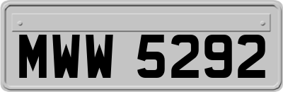 MWW5292