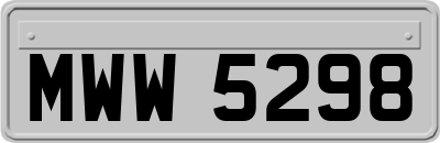 MWW5298