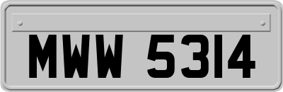 MWW5314