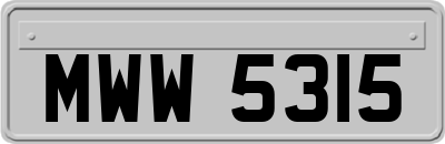 MWW5315