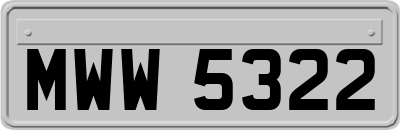 MWW5322