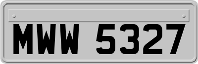 MWW5327