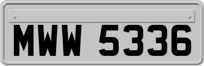 MWW5336