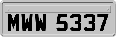 MWW5337