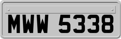 MWW5338