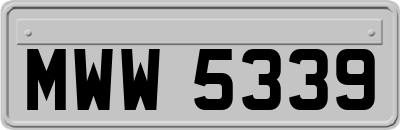 MWW5339