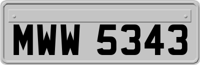 MWW5343
