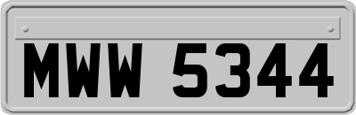 MWW5344