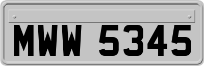 MWW5345