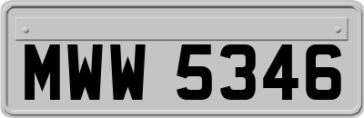 MWW5346