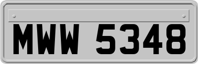 MWW5348