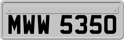 MWW5350