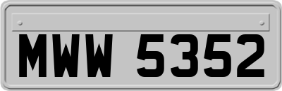 MWW5352
