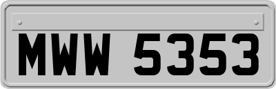 MWW5353