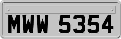 MWW5354