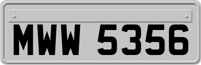 MWW5356