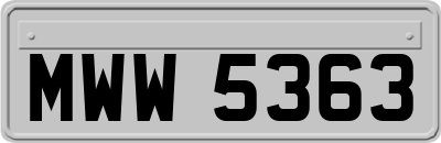 MWW5363