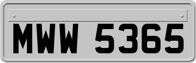 MWW5365