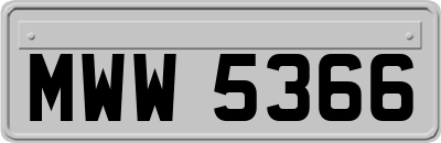 MWW5366