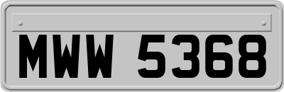 MWW5368