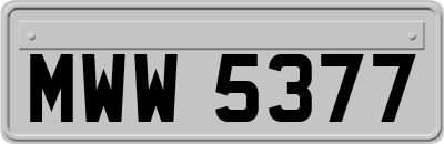 MWW5377