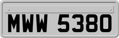 MWW5380