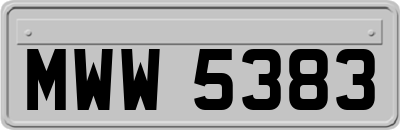 MWW5383