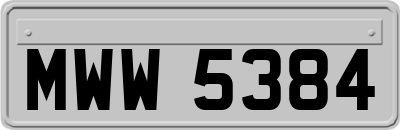 MWW5384