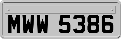 MWW5386