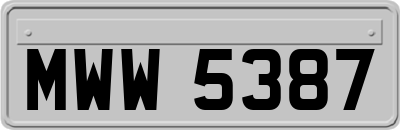 MWW5387