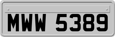 MWW5389