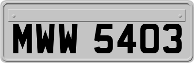 MWW5403