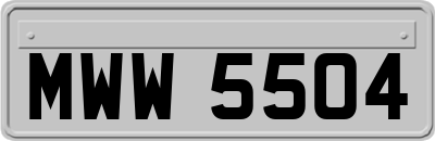 MWW5504
