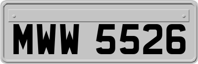 MWW5526