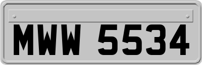 MWW5534