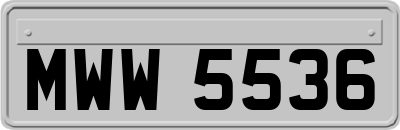 MWW5536