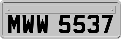 MWW5537
