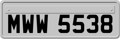 MWW5538