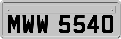MWW5540