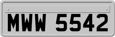 MWW5542