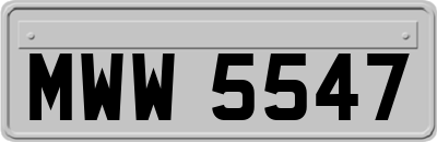 MWW5547